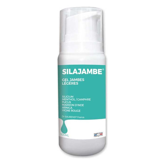 Silajambe® Gel Jambes Légères - 100 ml - Labo Sante Silice