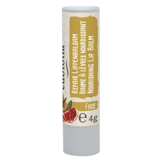 Baume à Lèvres Repair Nourrissant - Huile d'Argan et Grenade - 4 g - Eubiona