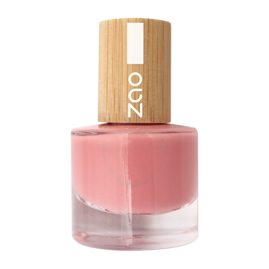 Vernis à Ongles - 8 ml - Zao - 677 - la Vie en Rose