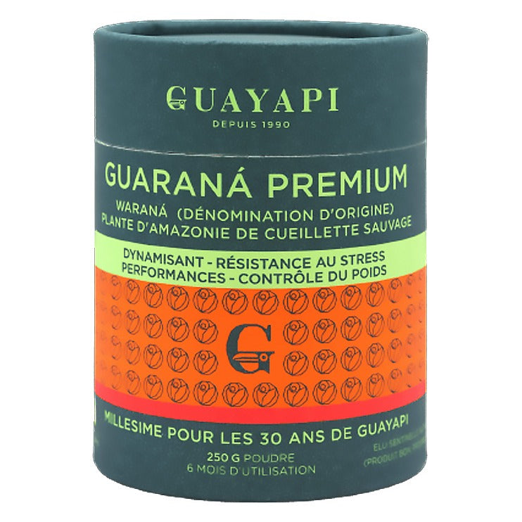 Warana (Guarana des Terres) - 250 g de Poudre - Guayapi