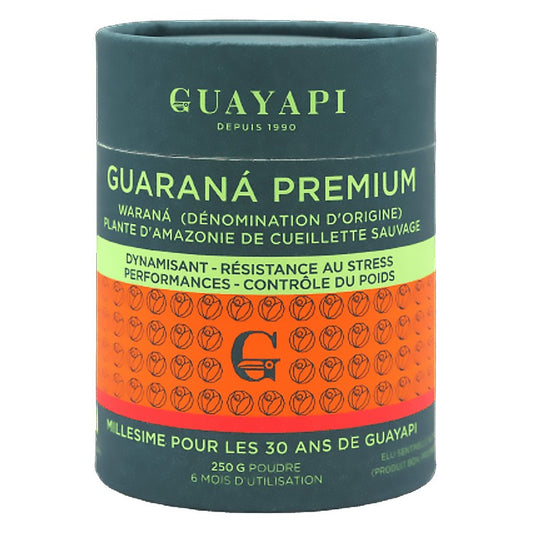 Warana (Guarana des Terres) - 250 g de Poudre - Guayapi