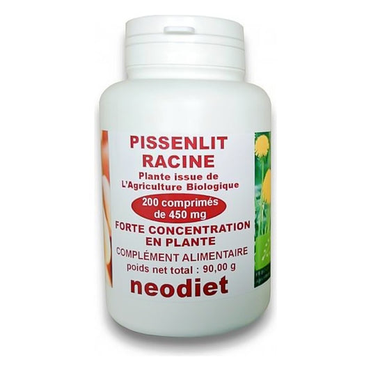 Pissenlit Racine 400 mg - 200 Comprimés - Bio - Vital Osmose