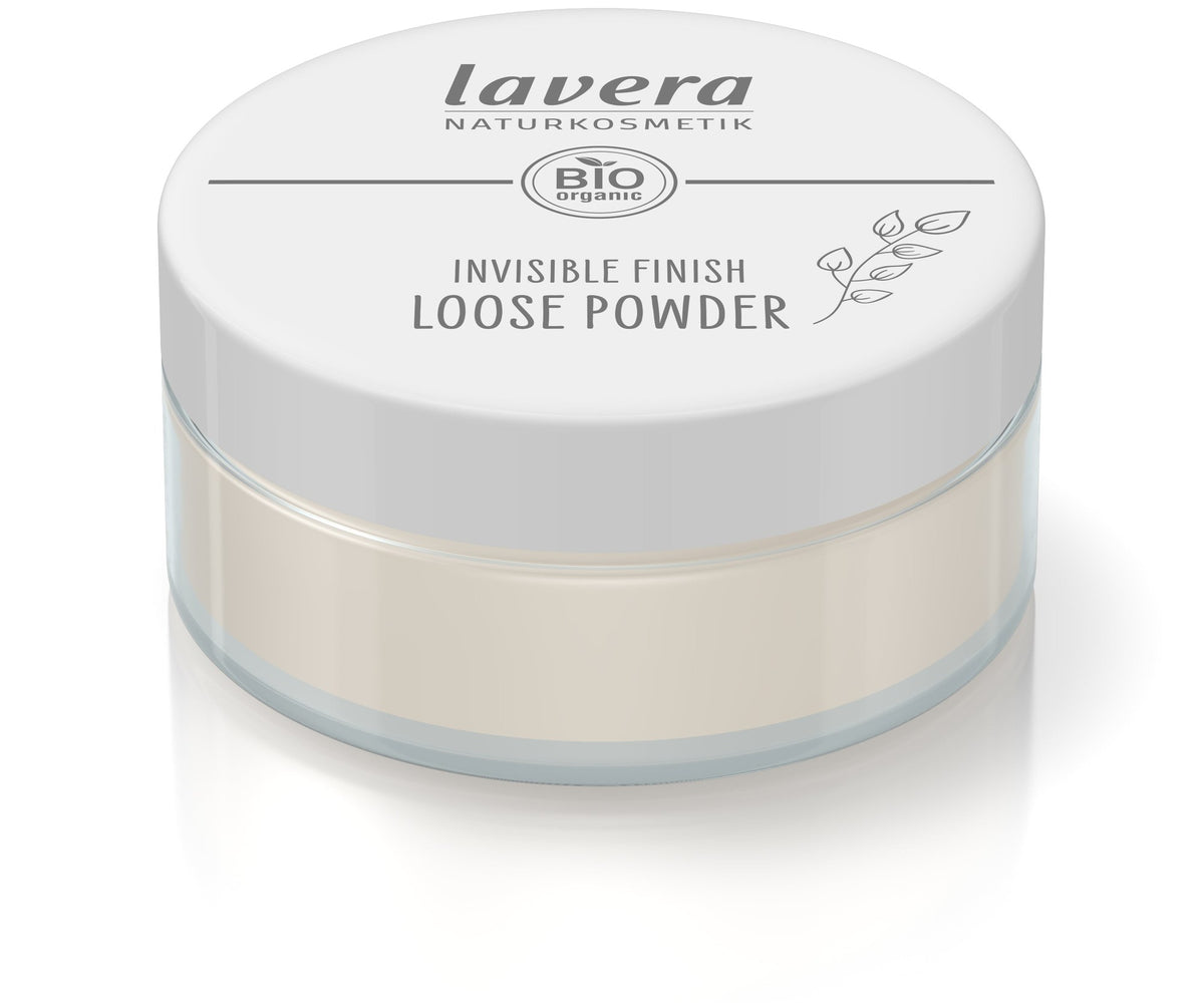 Invisible Finish Loose Powder Transparent - 11 g - Lavera