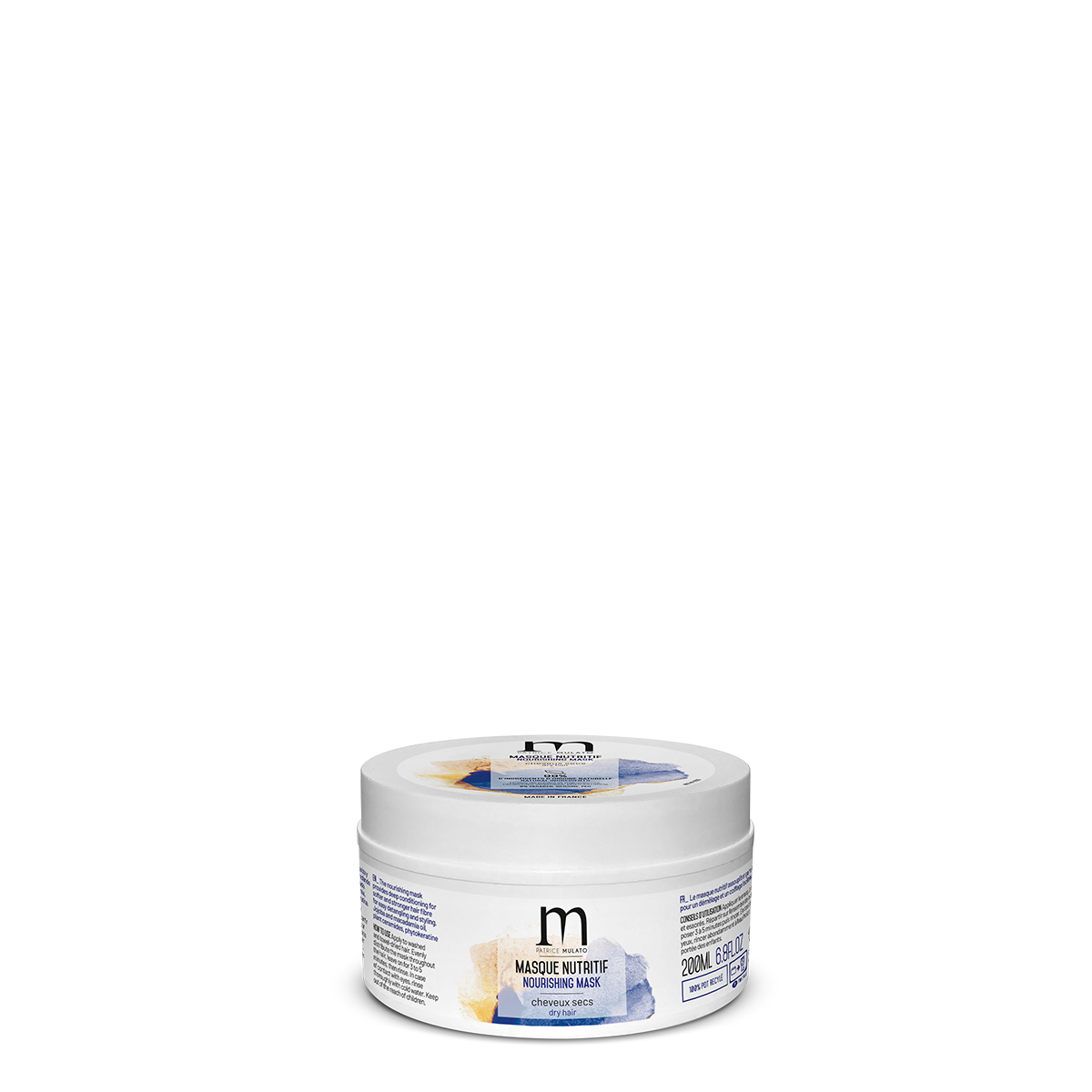 Masque Nutritif Cheveux Secs - Mulato - 200 ml
