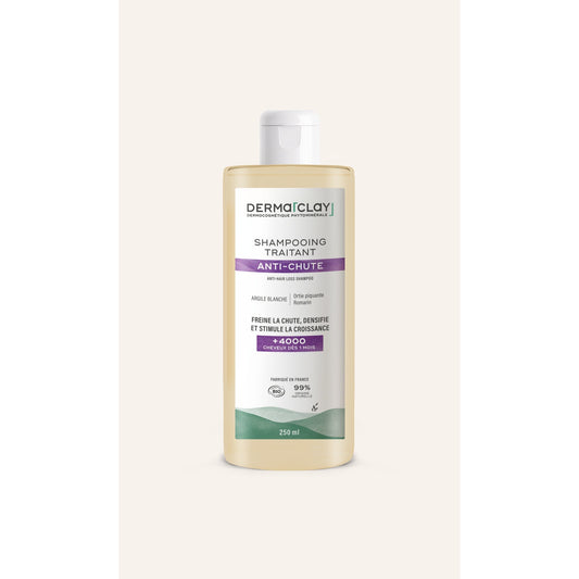 Shampooing Anti-Chute - 250 ml - Bio - Dermaclay
