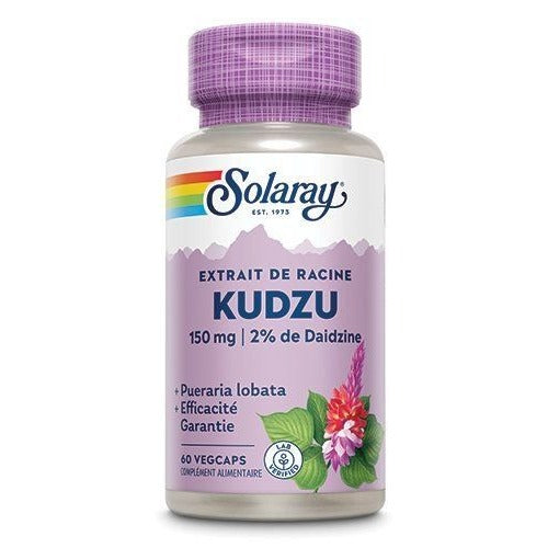 Kudzu - 150 mg - 60 Gélules Végétales - Solaray