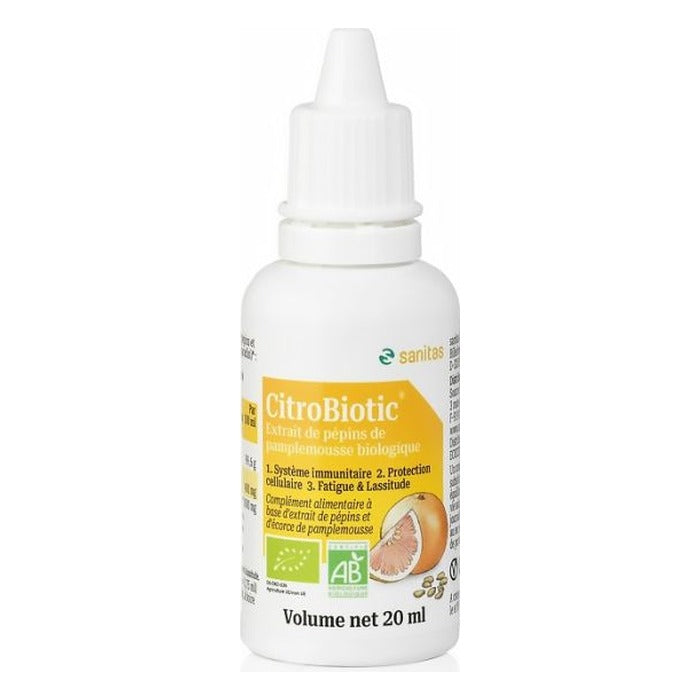 CitroBiotic - Bio - Sanitas - 20 ml