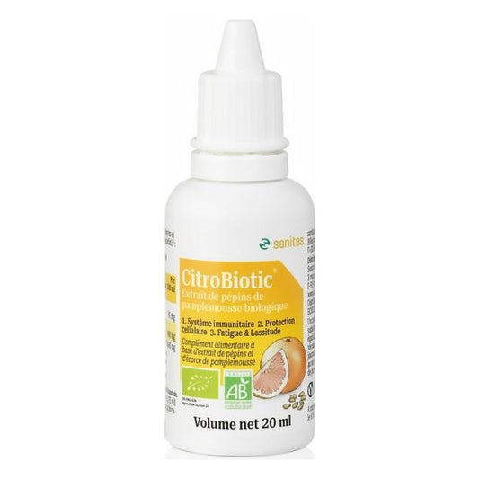 CitroBiotic - 20 ml - Bio - Sanitas