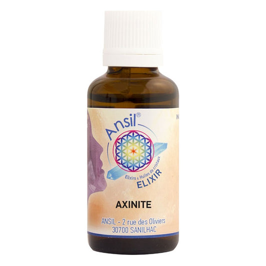 Elixirs de Cristaux - Axinite - 30 ml - Ansil / Crystal of Life