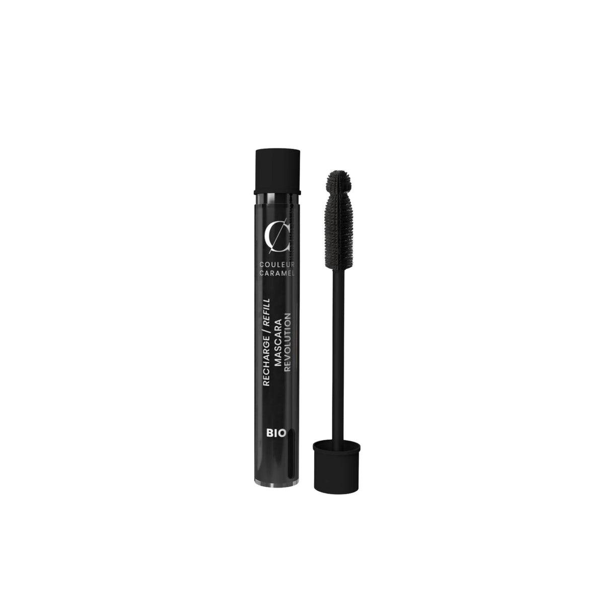Recharge Mascara Révolution n°91 - Extra Noir - 6 ml - Couleur Caramel