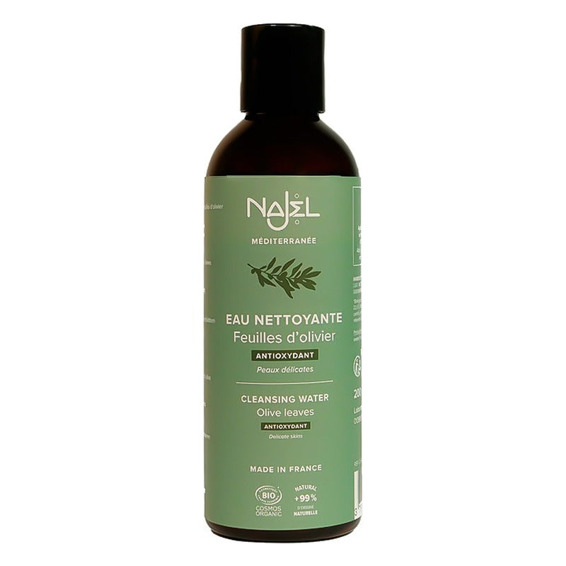 Hydrolat de Feuille d'Olivier - 200 ml - Cosmos Organic - Najel