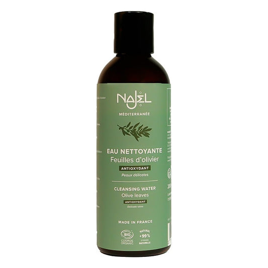 Hydrolat de Feuille d'Olivier - 200 ml - Cosmos Organic - Najel