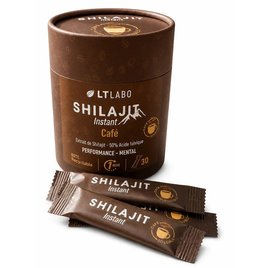 Shilajit Instant Café - 30 Sticks - LT Laboratoire