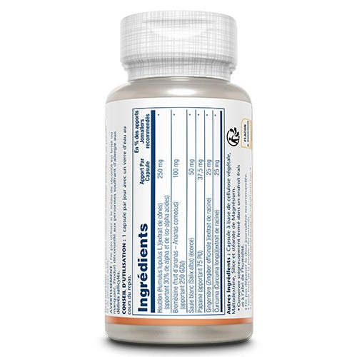 IbuActin Jour - 30 Gélules Végétales - Solaray