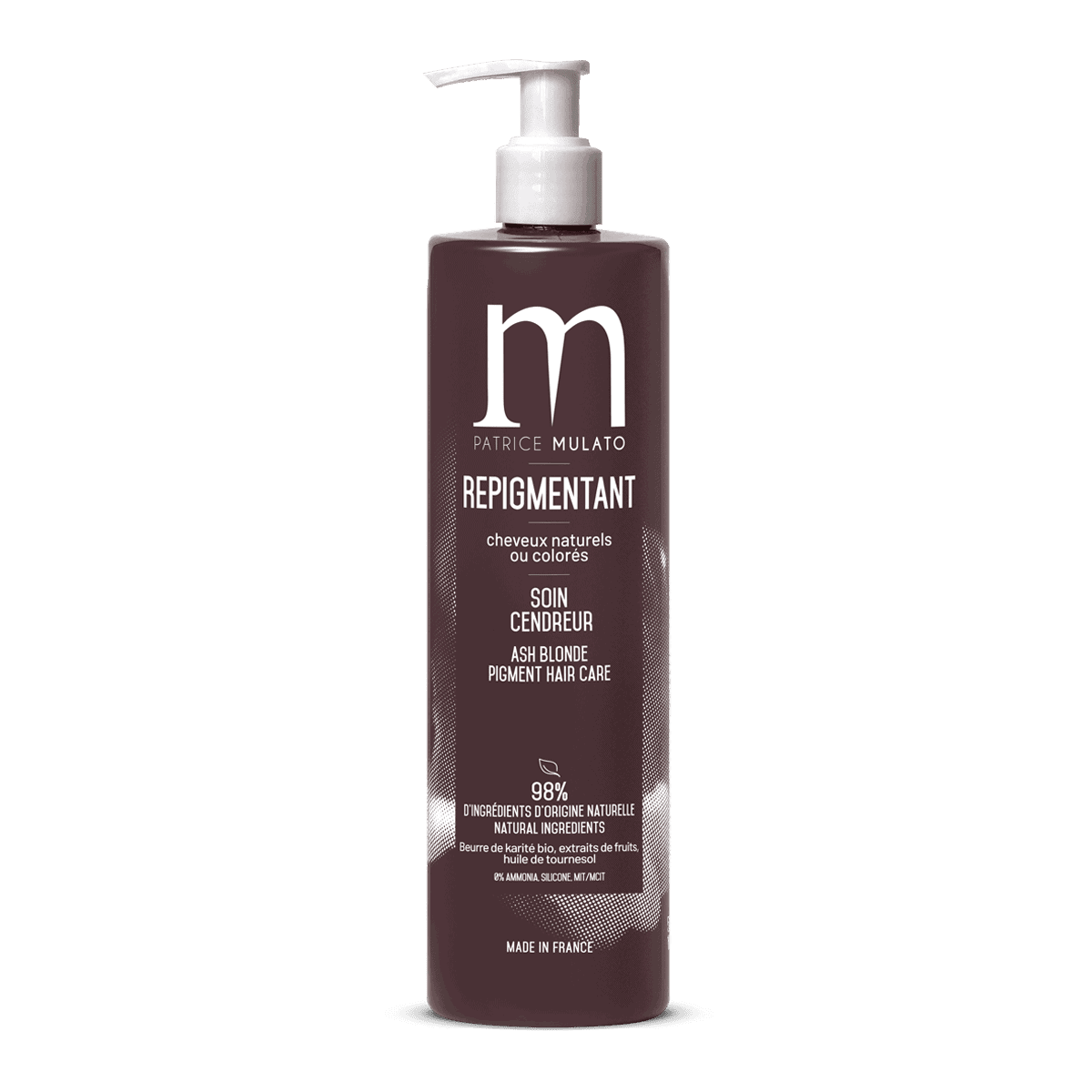 Soin Repigmentant - Mulato - Cendreur - 500 ml