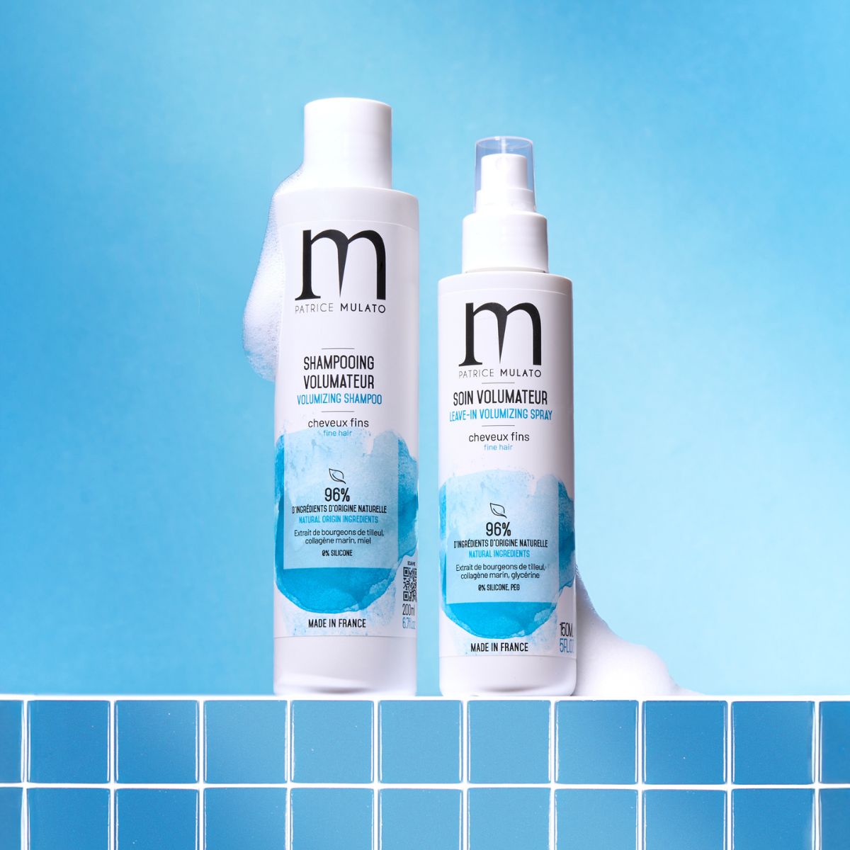 Soin Volumateur Cheveux Fins - 150 ml - Mulato