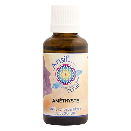 Elixirs de Cristaux - Améthyste - 30 ml - Ansil / Crystal of Life