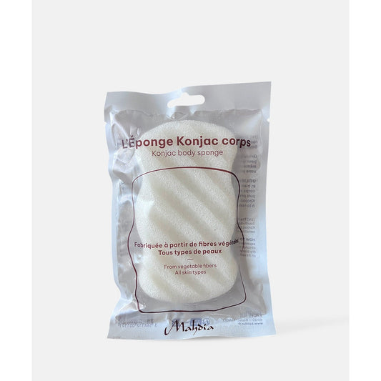 Éponge Konjac Humide Corps - Beliflor
