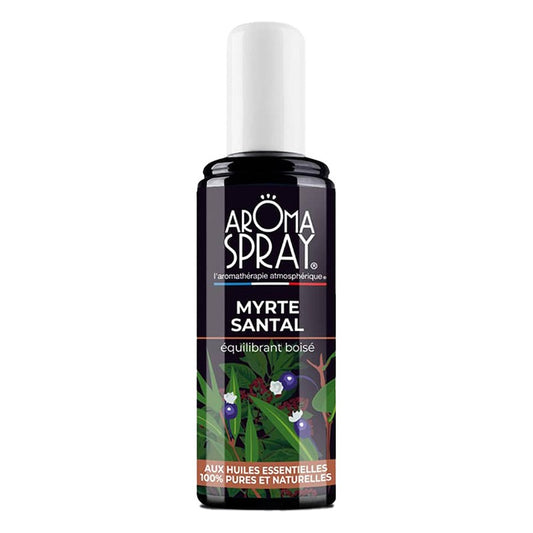 Myrte sans Gaz - Santal - 100 ml - Aromaspray