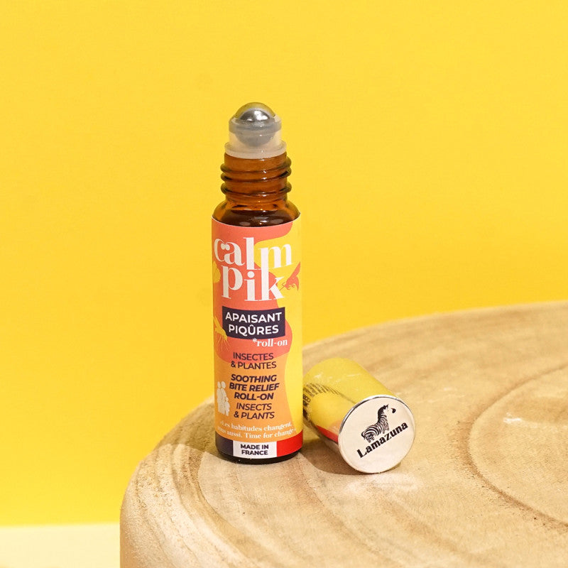 Calm Pik Roll-On Apaisant Piqûres - 10 ml - Lamazuna