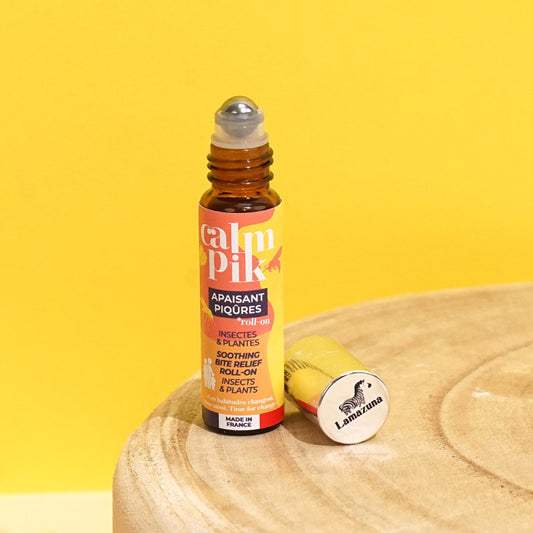 Calm Pik Roll-On Apaisant Piqûres - 10 ml - Lamazuna