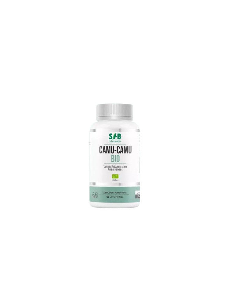Camu-Camu - 120 gélules - Bio - SFB Laboratoires