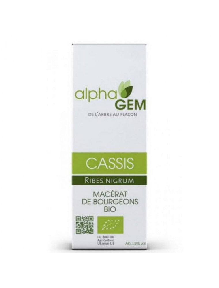Cassis - 50 ml - Bio - Alphagem