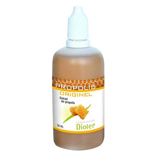 Propolis Originel - Flacon de 50 ml - Dioter