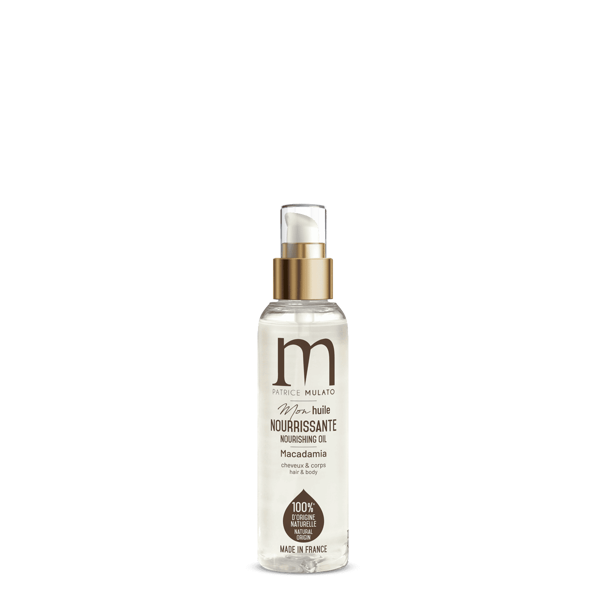 Huile Nourrissante Macadamia - 120 ml - Mulato