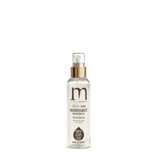 Huile Nourrissante Macadamia - 120 ml - Mulato