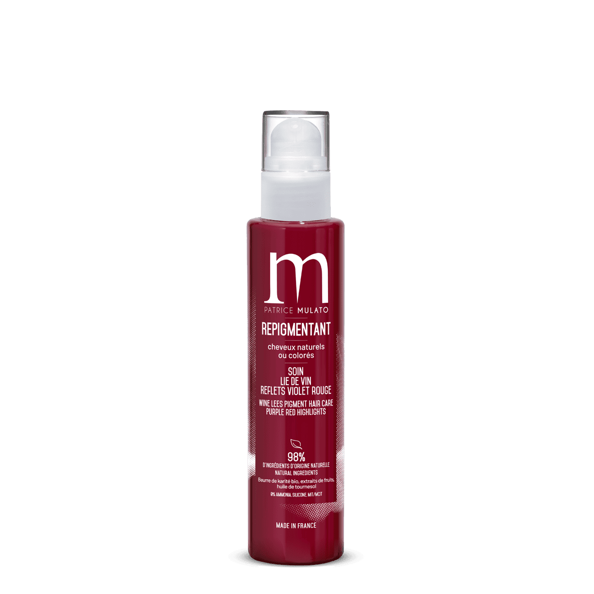 Soin Repigmentant - Mulato - Lie de Vin - 200 ml