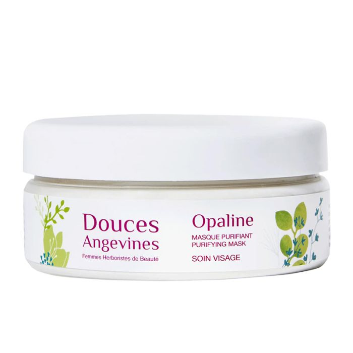Opaline Masque Poudre Purifiant - 50 g - Cosmos Organic - Douces Angevines