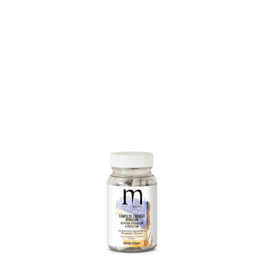 Nutricosmétique Complexe Spiruline - 60 Gélules - Mulato