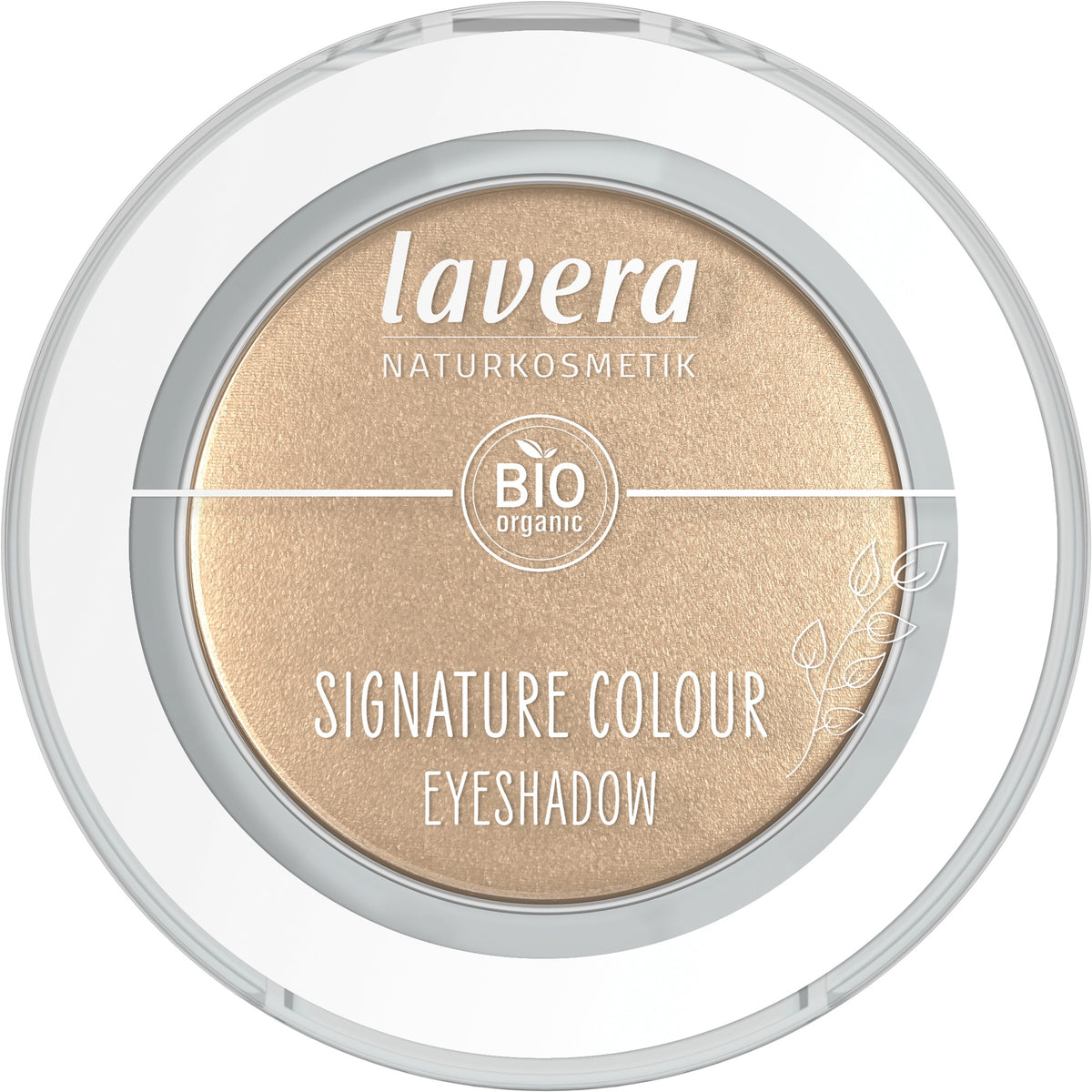 Signature Colour Eyeshadow (Fard à Paupières) - Dazzling Gold 08 - 2 g - Lavera