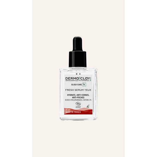 Fresh Sérum Yeux Oligo-Care - 15 ml - Cosmos Organic - Dermaclay