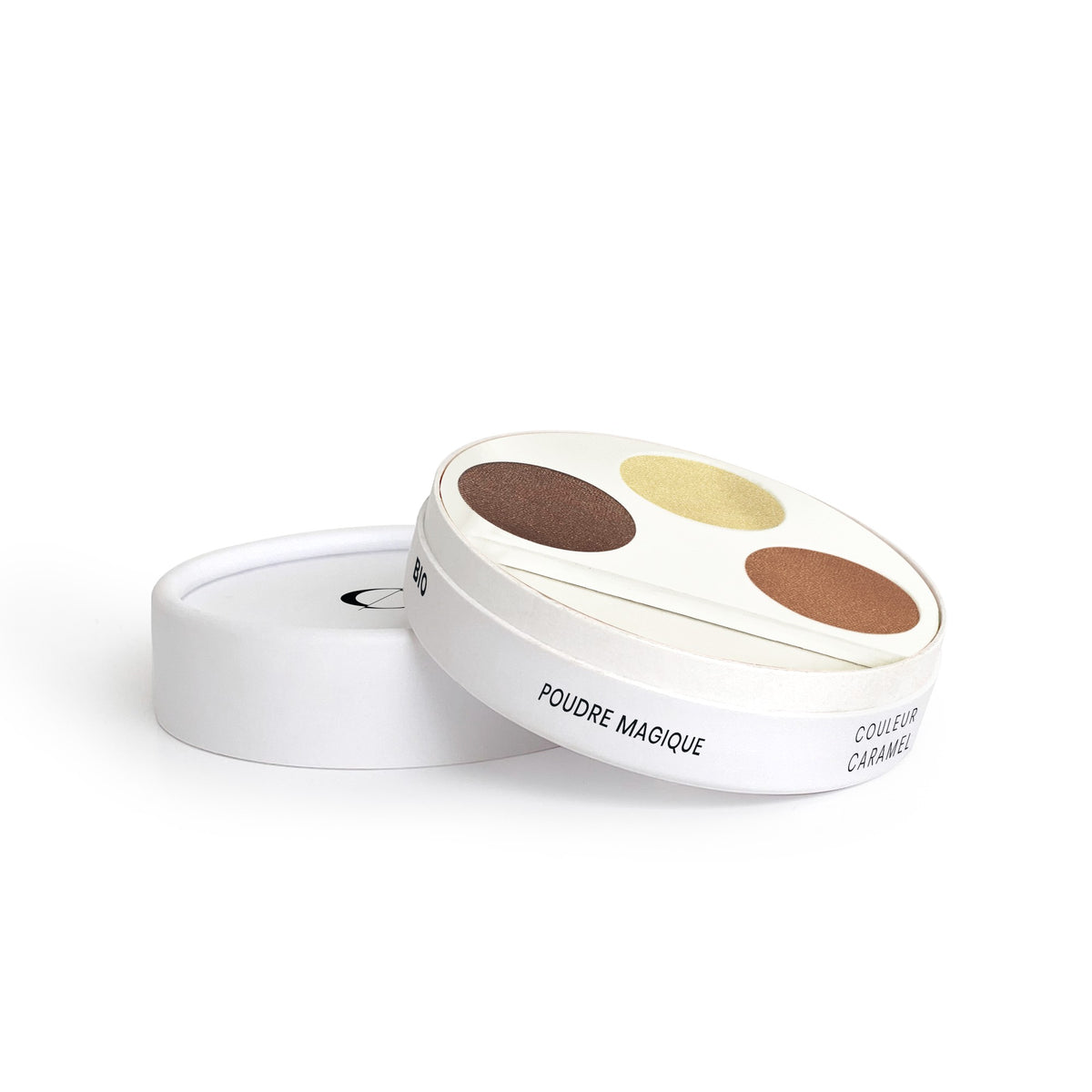 Palette Regard n°3 - Yeux Marrons - 2,4 g - Couleur Caramel