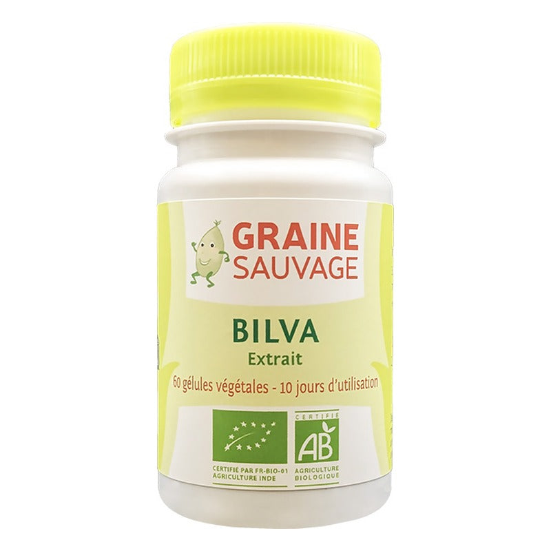 Bilva (Extrait) - 60 Gélules Végétales - Bio - Graine Sauvage