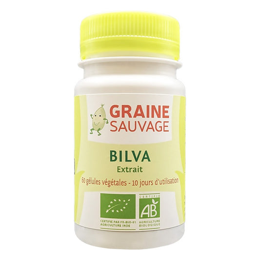 Bilva (Extrait) - 60 Gélules Végétales - Bio - Graine Sauvage