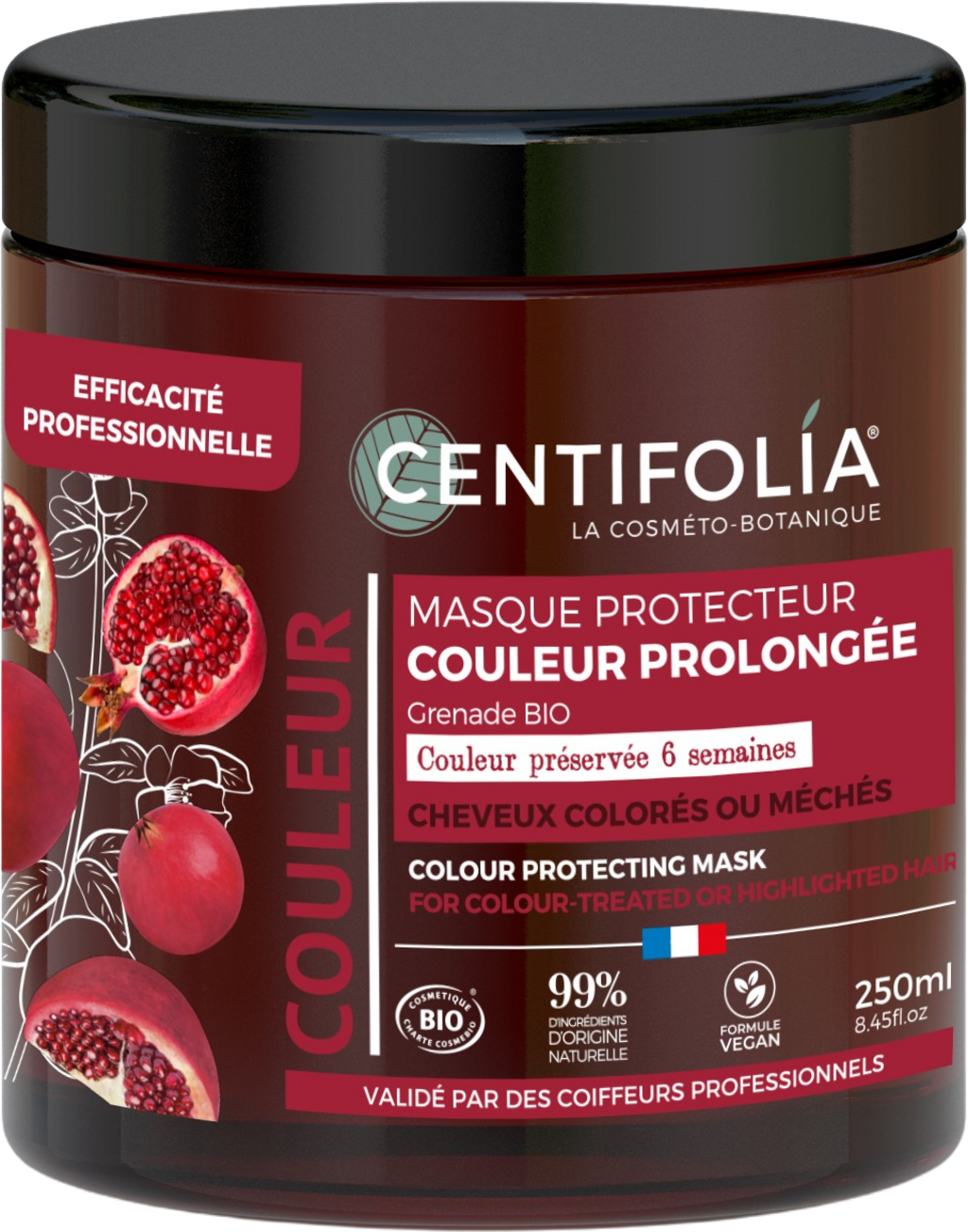 Masque Protecteur Couleur - 250 ml - Centifolia