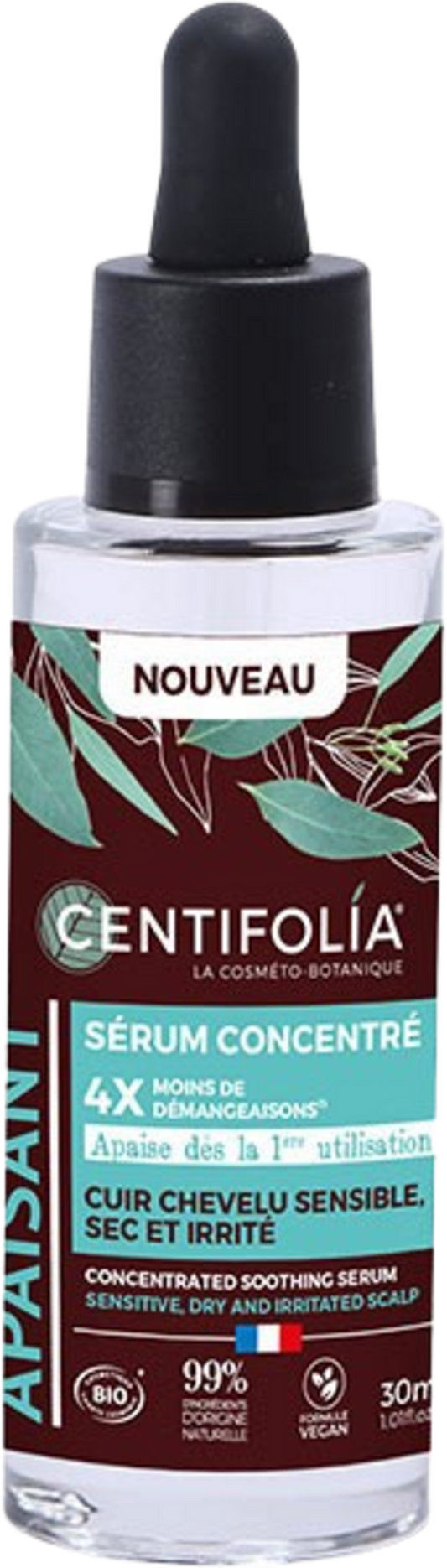 Sérum Concentré Apaisant - 30 ml - Cosmos Organic - Centifolia