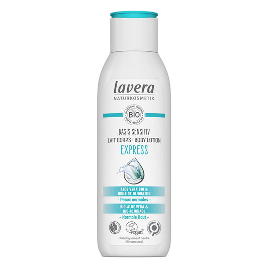 Basis Sensitiv Lait Corps Express - 250 ml - Lavera