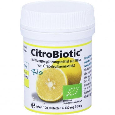 CitroBiotic - 100 comprimés - Bio - Sanitas