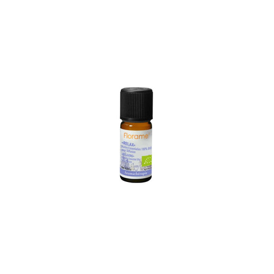 Mélange Huiles Essentielles Relax - 10 ml - Bio - Florame