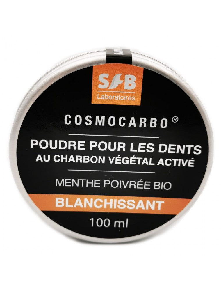 Poudre Blanchissante pour les Dents - Menthe poivrée - SFB Laboratoires