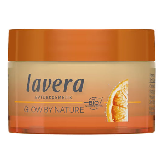 Glow By Nature Vitam C 3en1 Crème - 50 ml - Bio - Lavera