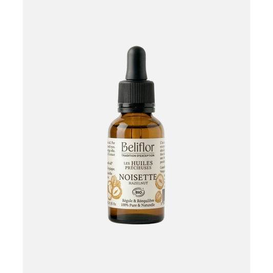 Huile Précieuse Noisette - 30 ml - Cosmos Organic - Beliflor