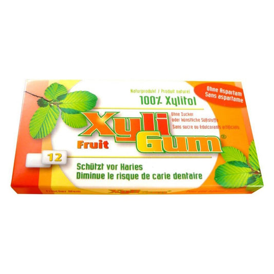 Chewing-Gum Fruits - 16,8 g - Xyli Gum