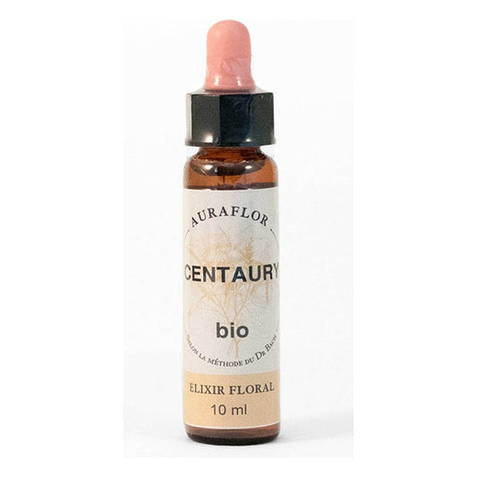 Fleurs de Bach - Centauree - Compte-Gouttes de 10 ml - Bio - Dioter