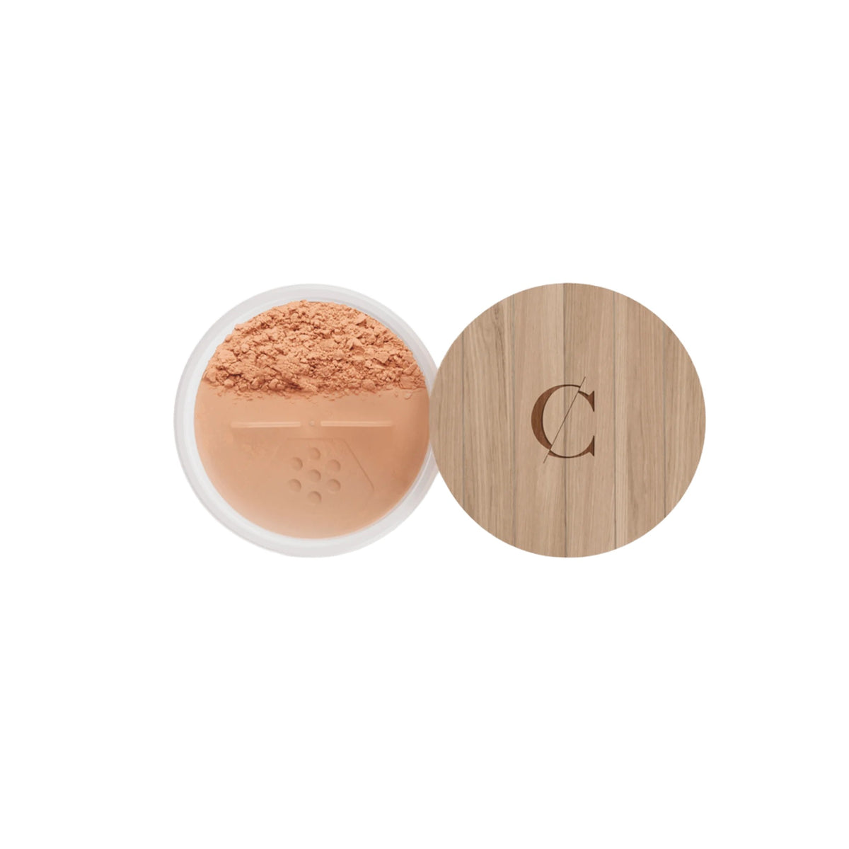 Fond de Teint Bio Minéral n°25 - Beige Orangé - 12 g - Couleur Caramel