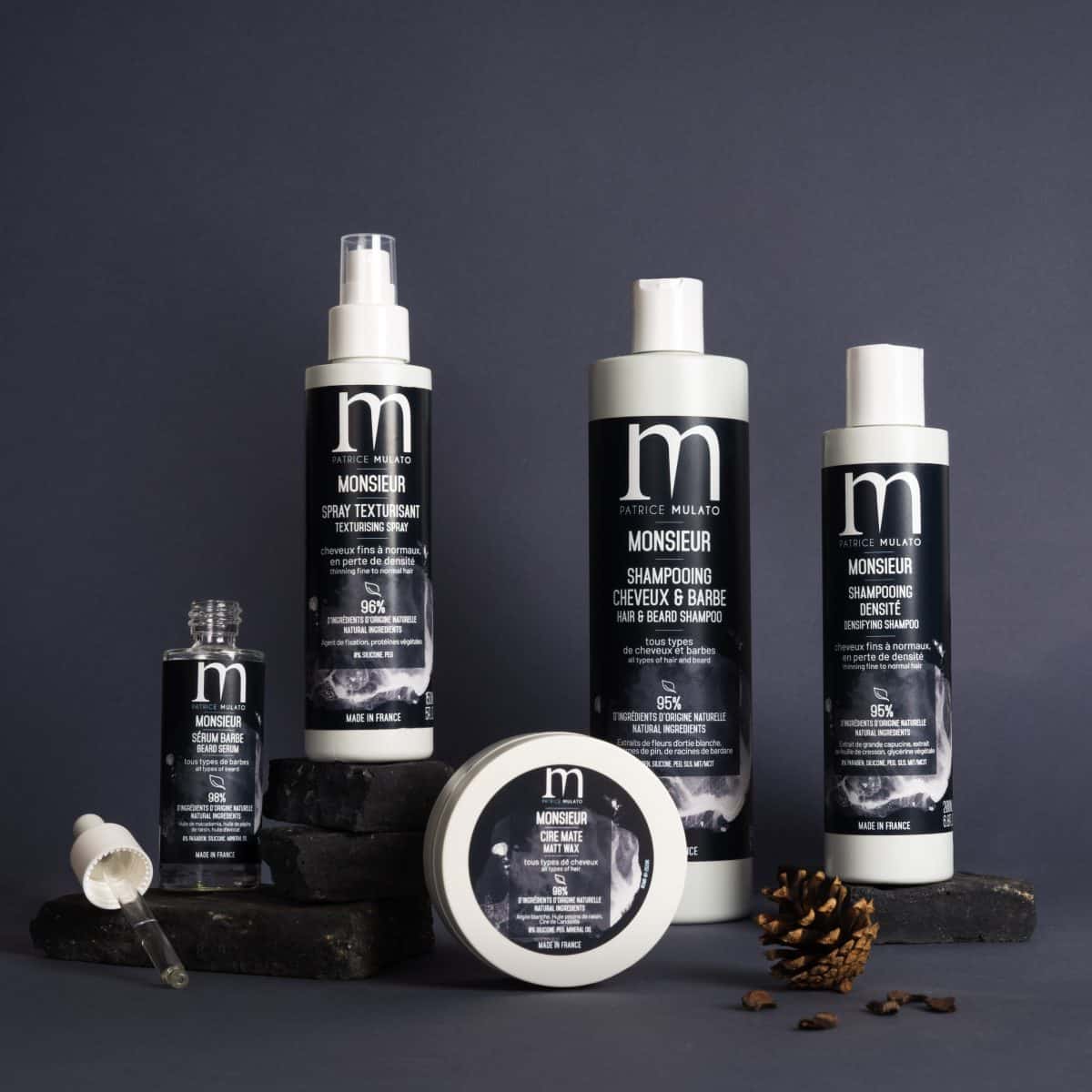 Monsieur Shampooing Densité - 200 ml - Mulato